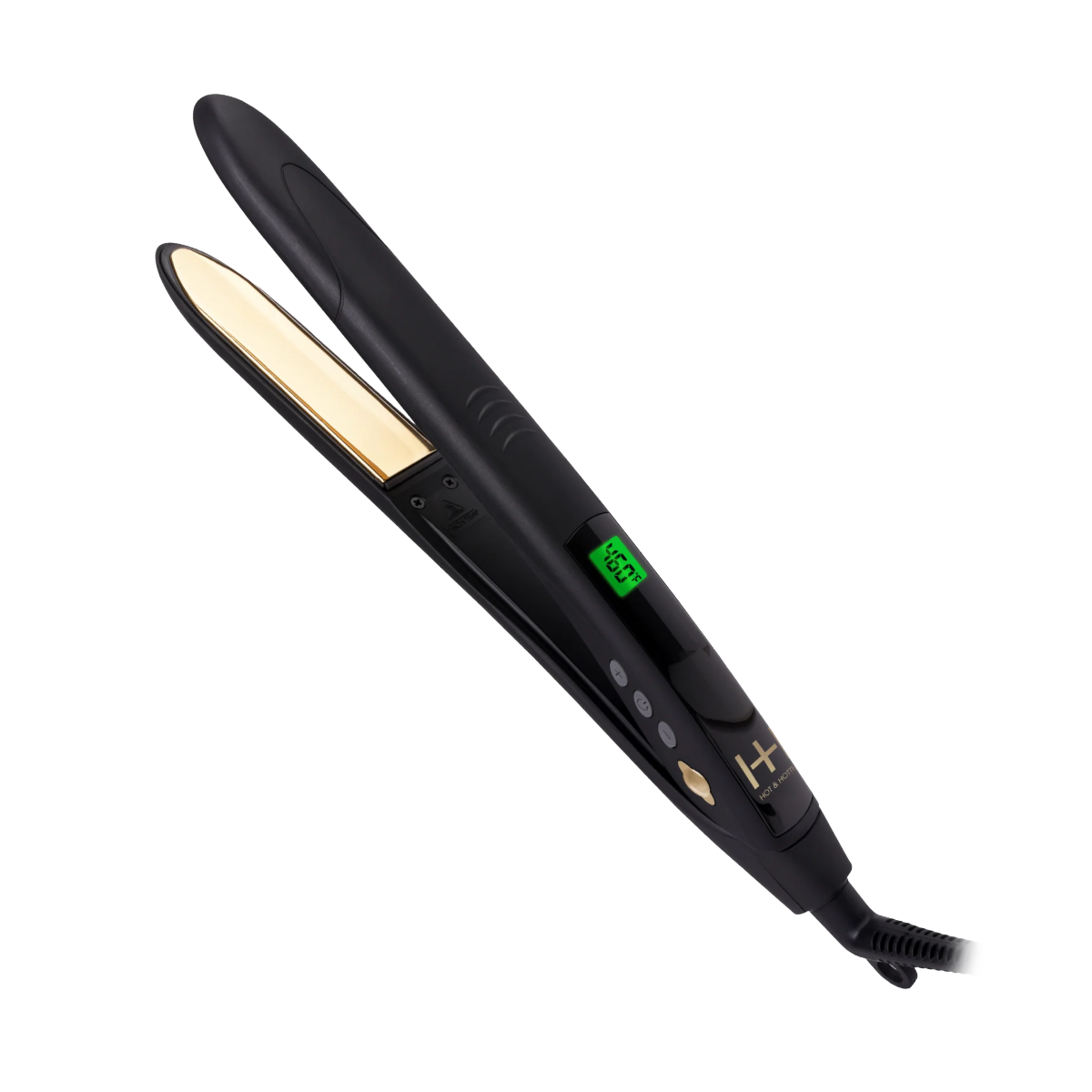 Lisseur numérique H&H Nano Titane 1” [Black] #5869