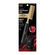 Peigne électrique lissant H&H [Double face moyen] #5532