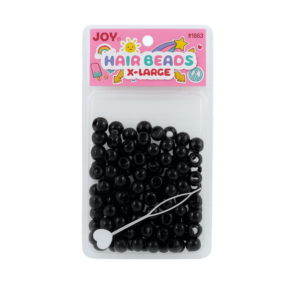Hair Beads X-Large [Black] #01863
