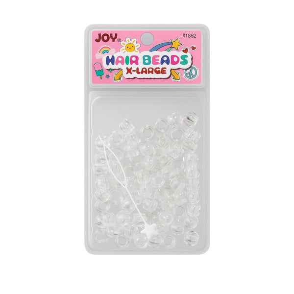 Hair Beads X-Large [Clear] #01862