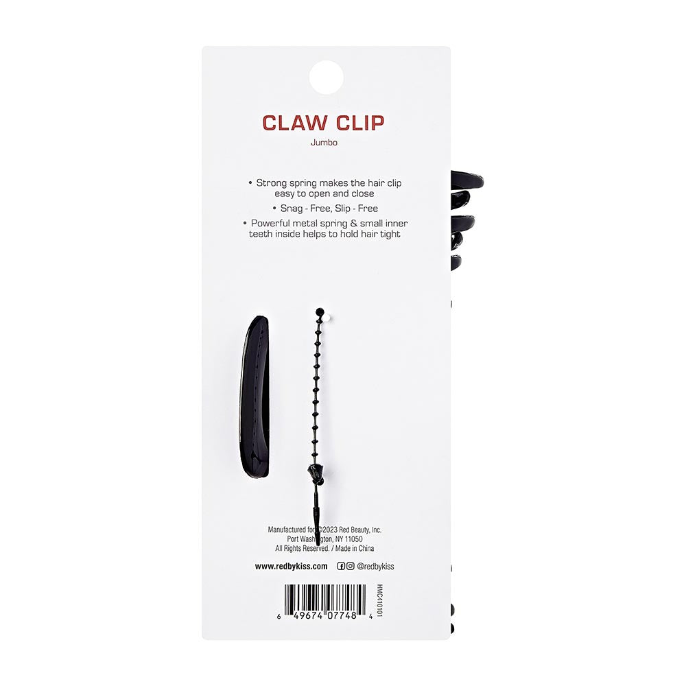 Hair Claw Clip #HMC41 [Jumbo]