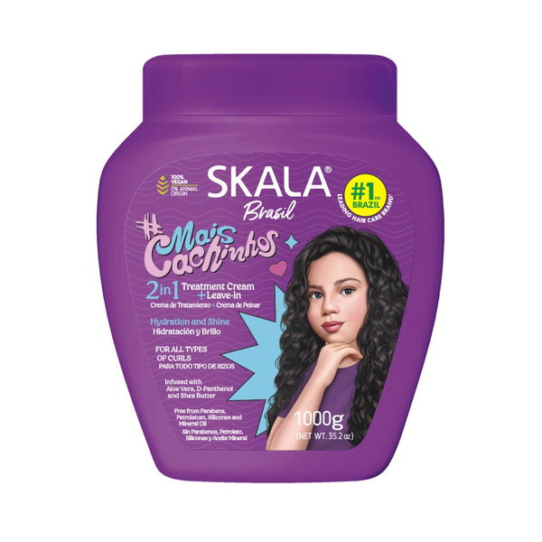 Hair Treatment Cream [#Mais Cachinhos]