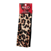 Bandeau 2 pièces #HEB38 [Noir et Léopard]