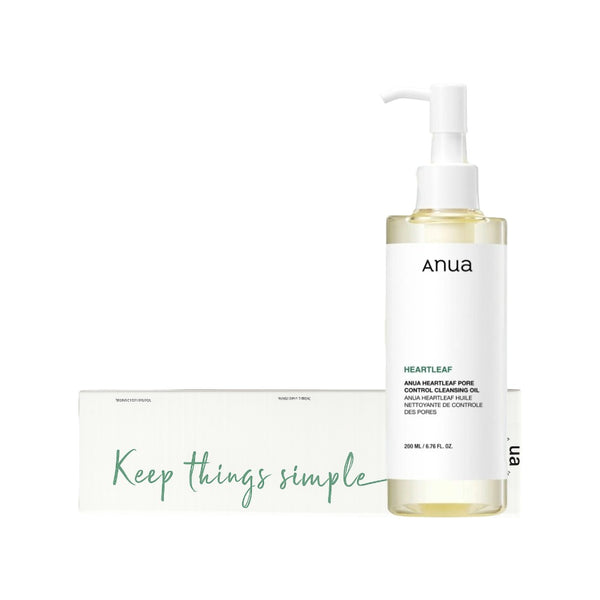 Heartleaf Pore Control Cleansing Oil