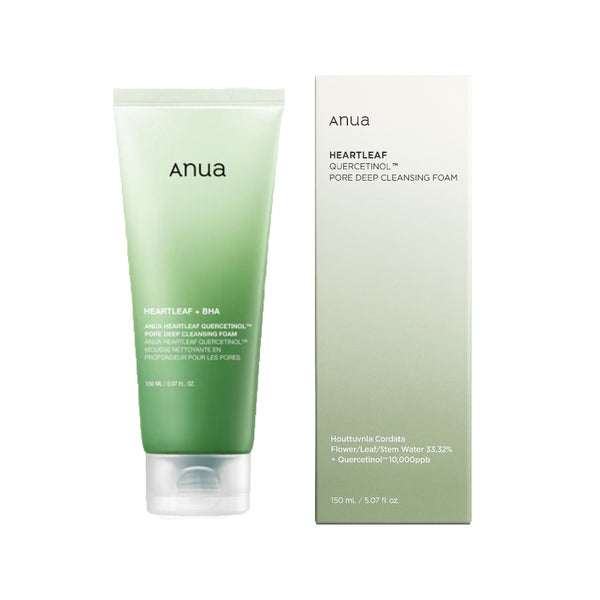 Heartleaf Quercetinol Pore Deep Cleansing Foam