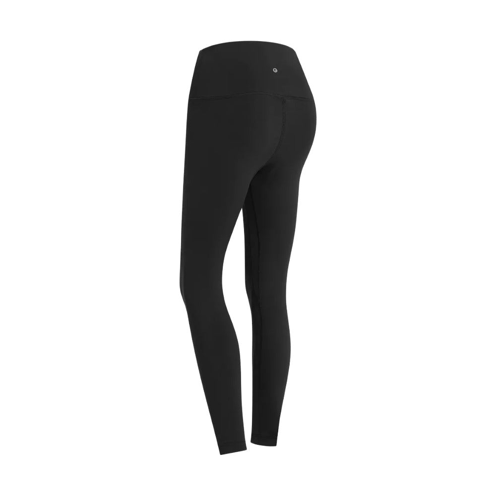 Leggings taille haute [Noir] #Fh501
