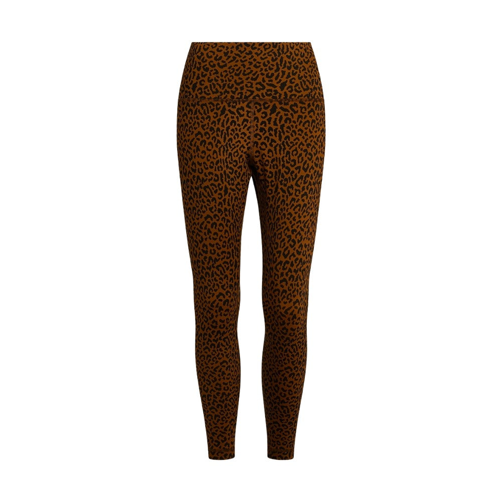 Leggings taille haute [Léopard] #Fh520