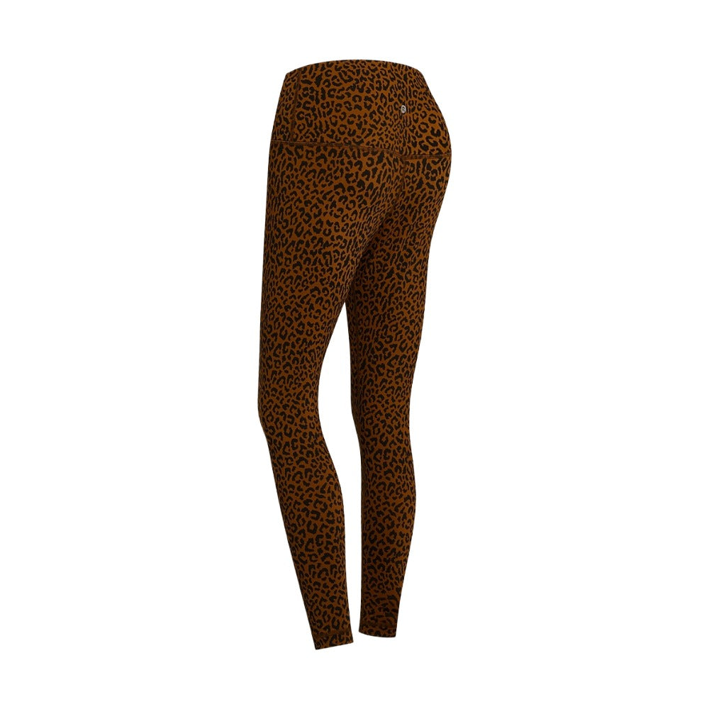 Leggings taille haute [Léopard] #Fh520