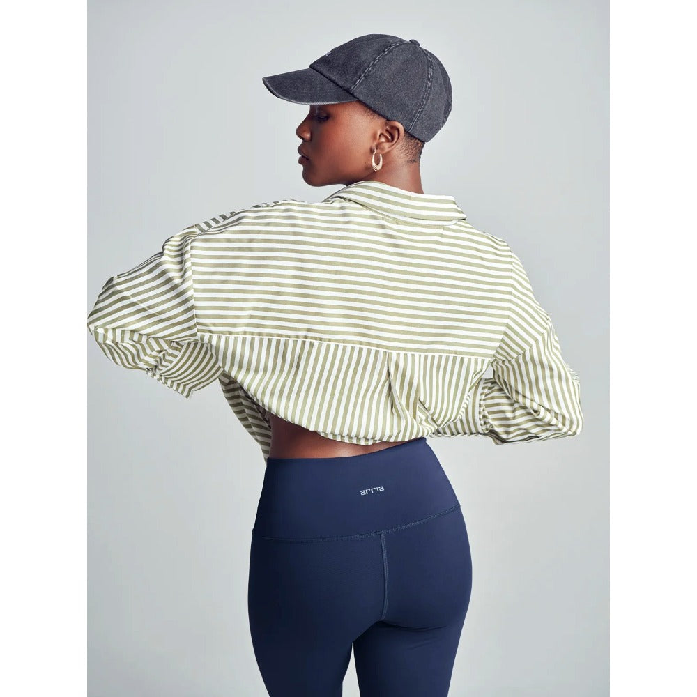 High Waist Leggings [Navy] #Fh505