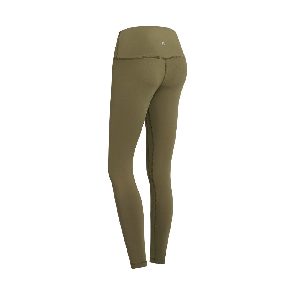 Legging taille haute [Olive] #Fh515