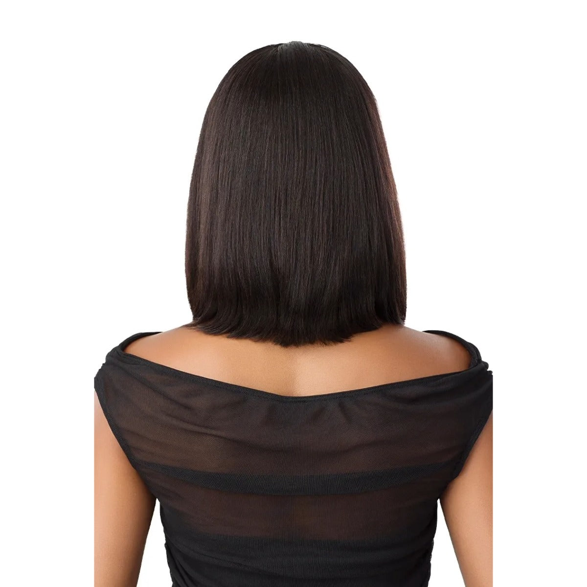 PERUQUE HH 13X4 STR. BOB 12"