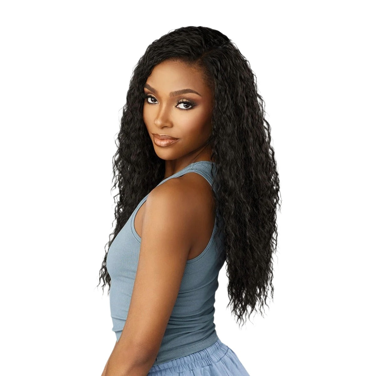Instant Up & Down Half Wig UD 27