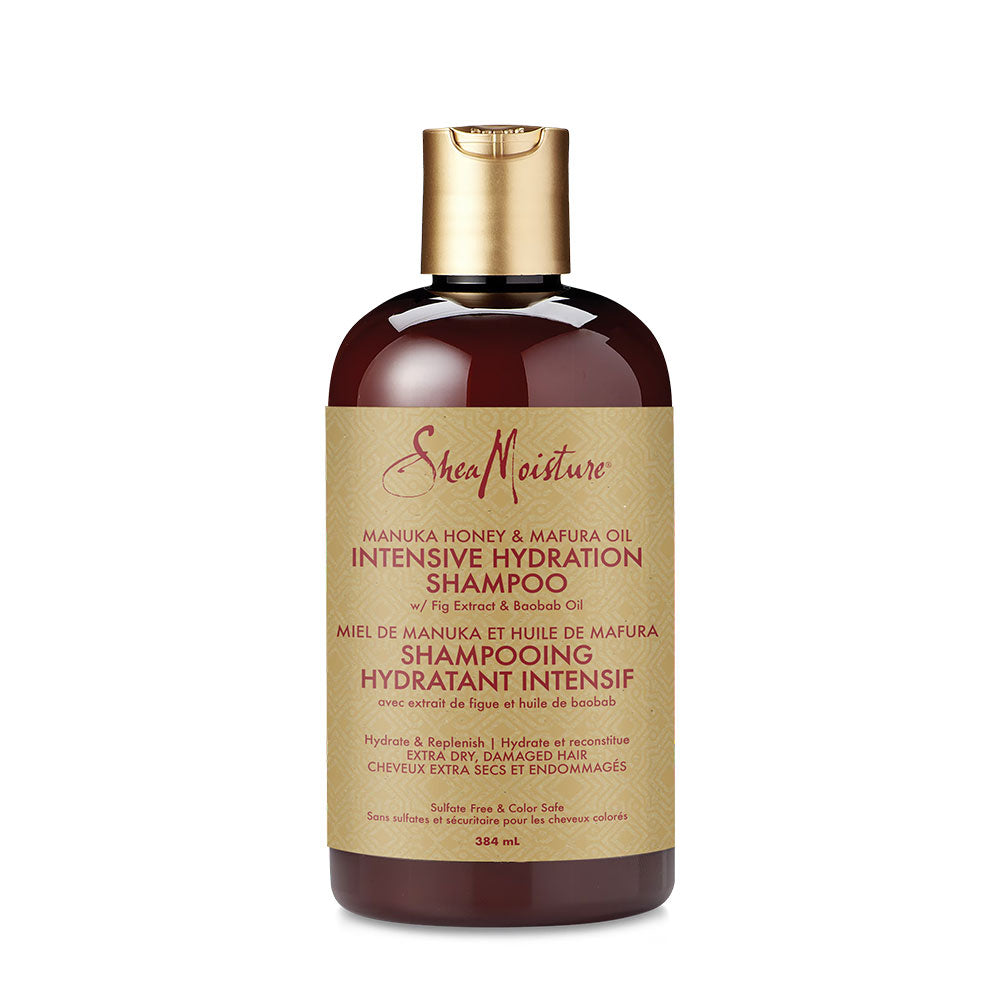 Shampoing Hydratation Intense au Miel de Manuka et à l'Huile de Mafura