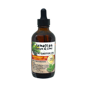 Jamaican Mango & Lime Black Castor Oil [Peppermint Oil] 4oz
