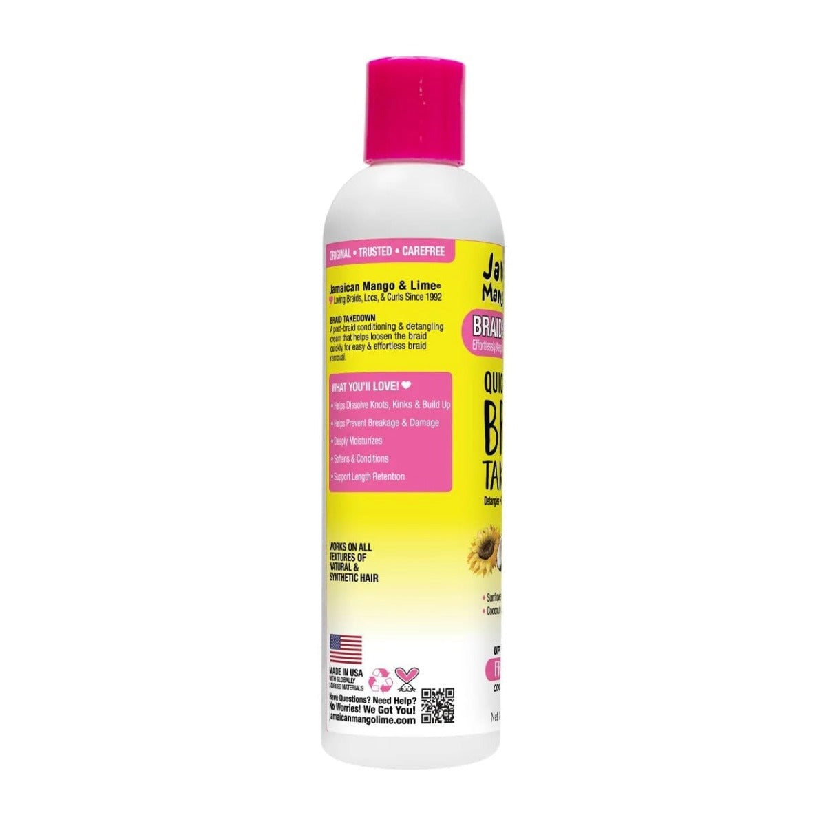 Jamaican Mango & Lime Défait-Tresses 8oz