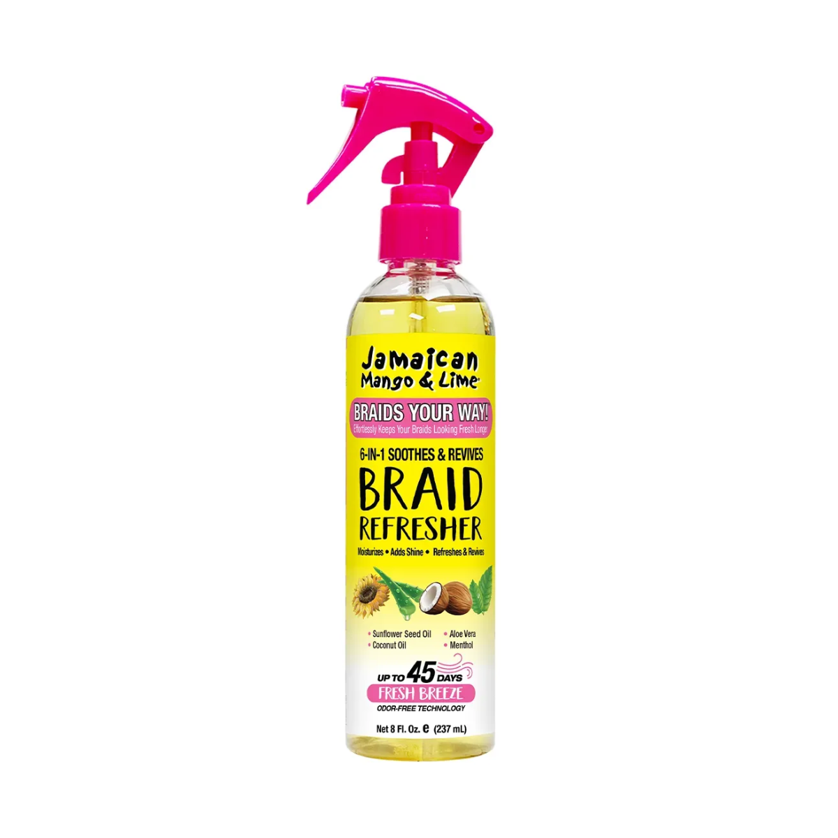 Jamaican Mango & Lime Braids Your Way! Braid Refresher 8oz