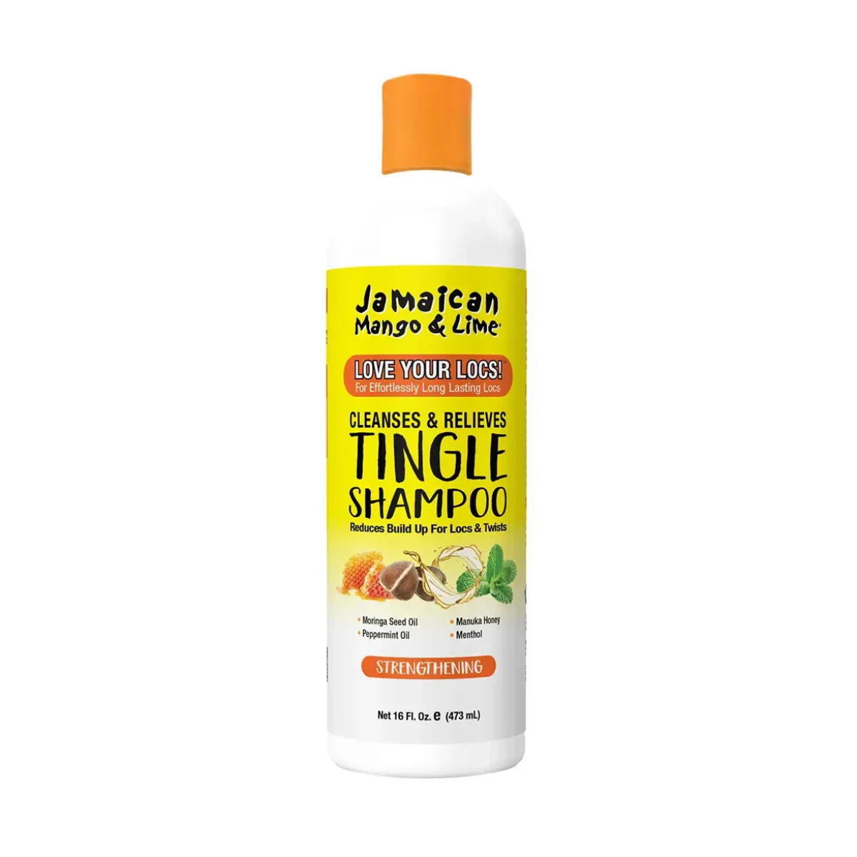 Jamaican Mango & Lime Love Your Locs! Tingle Shampoo 16oz
