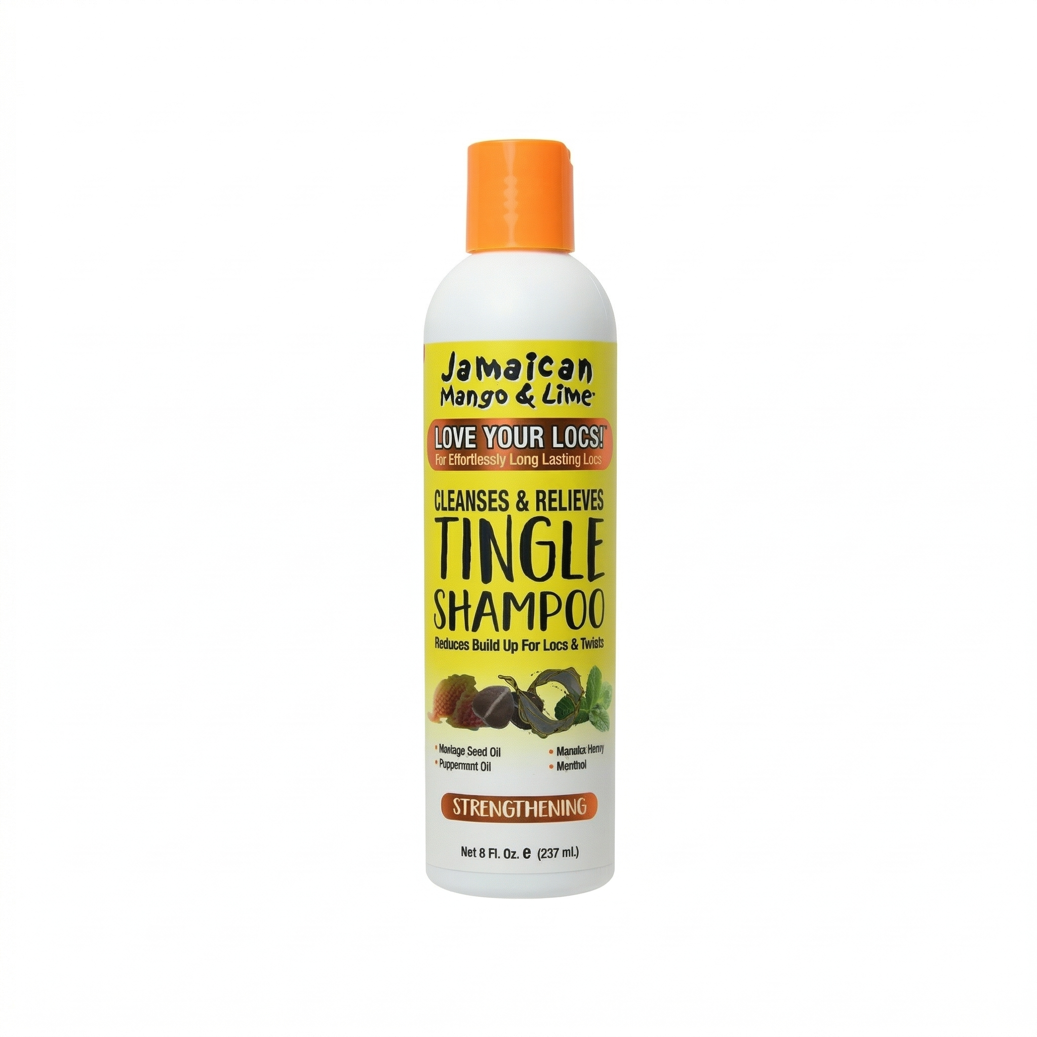 Shampoing Picotant Jamaïque Mangue & Citron Vert Love Your Locs! 8oz