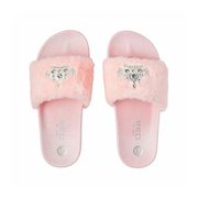 Chausson en fourrure Jewel #FW35 [Pink] Grand