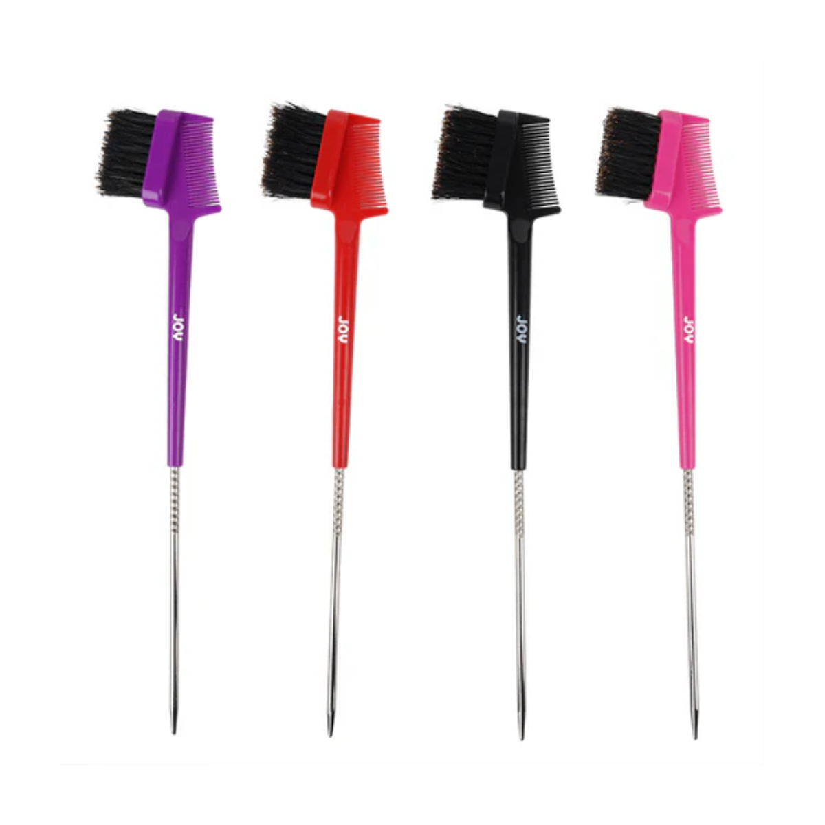 Joy 3-In-1 Pintail Edge Brush Boar Bristle [Assorted Color] #2604