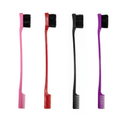 Brosse à poils de sanglier double-face Joy & Peigne [Couleur assortie] #2602