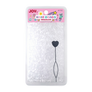 Joy Perles Rondes Régulières 1000 Pièces [Transparent]