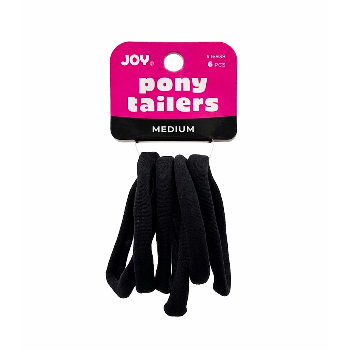 Joy Élastiques À Cheveux Souples 6pcs [M] #16938