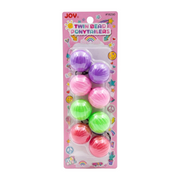 Joy Twin Bead Ponytailers 40mm [Assorted Colors] #16290