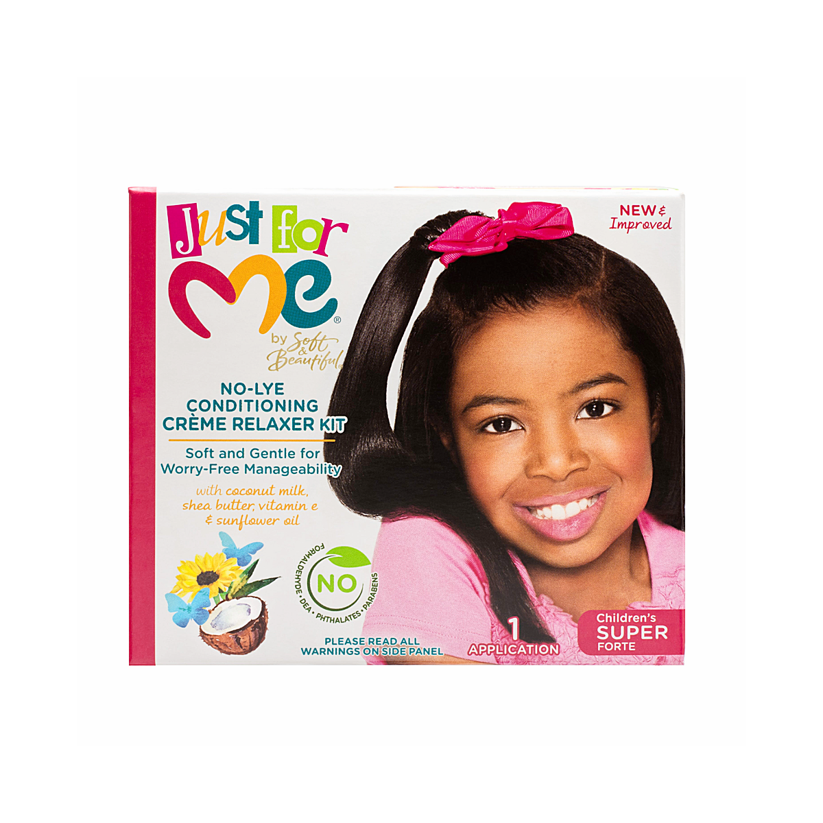 Just For Me Creme Relaxer [Super] Kit