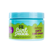 Just For Me Curl Peace Crème Définissante Pour Boucles Et Cheveux Crépus 12oz