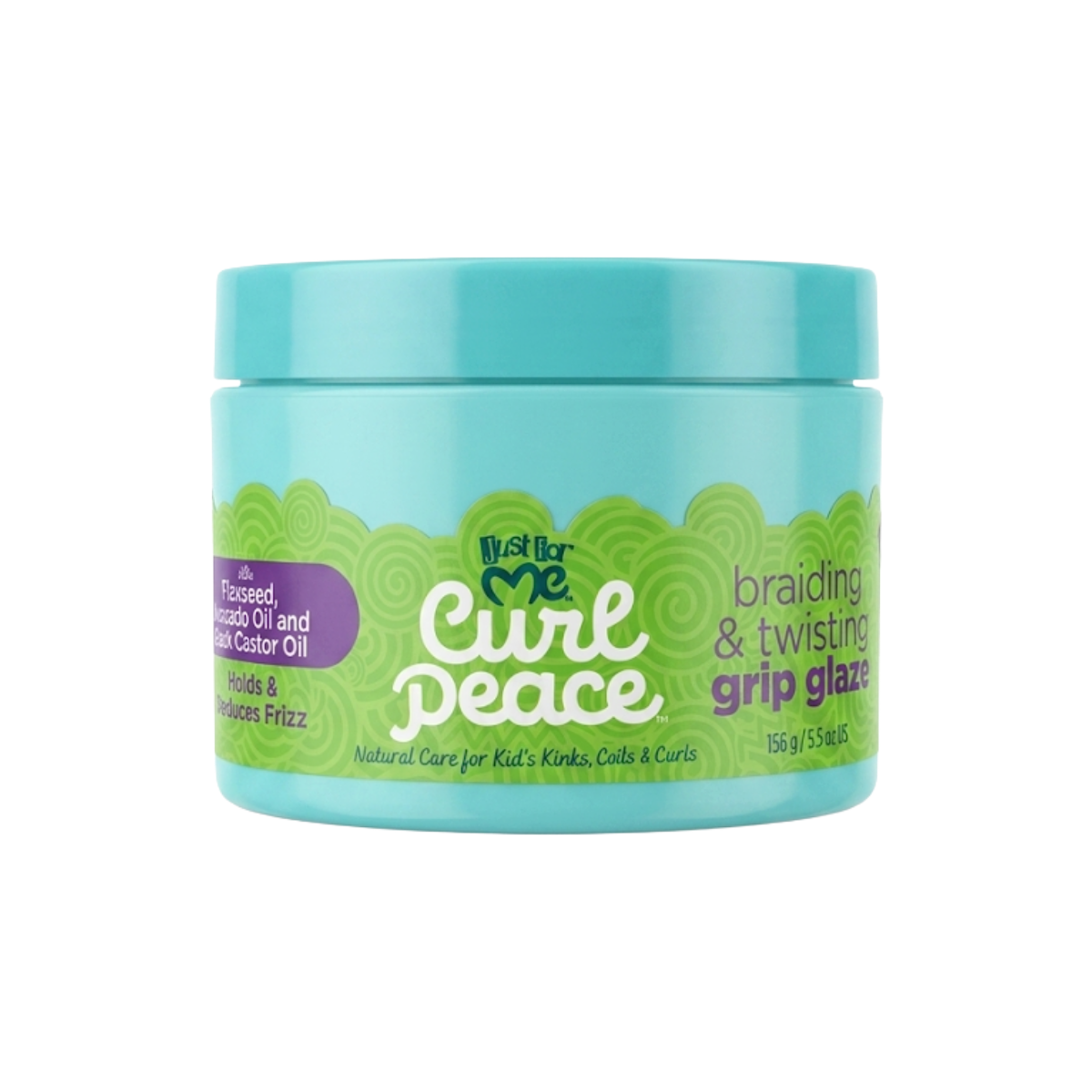 Just For Me Curl Peace Gel Fixant 5.5oz