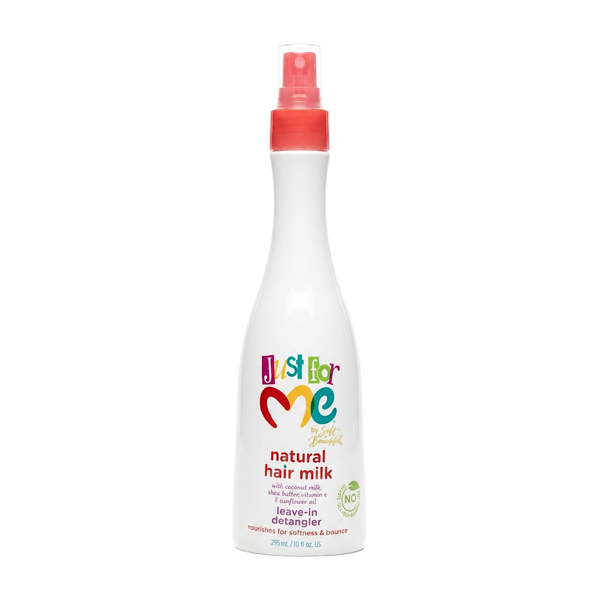 Just For Me Hair Milk Démêlant Sans Rinçage 10oz