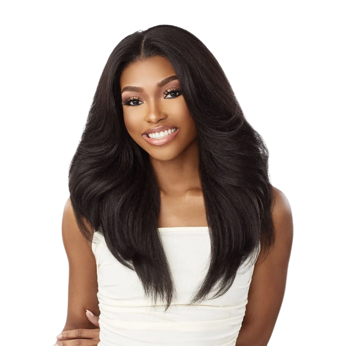 Sensationnel Kinky Layered Blow Out 22″