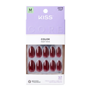 KISS NEW YORK Core Color Nails [Pinot Noir] #CC27