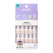 KISS NEW YORK Core French Nails [I Wish] #CF17
