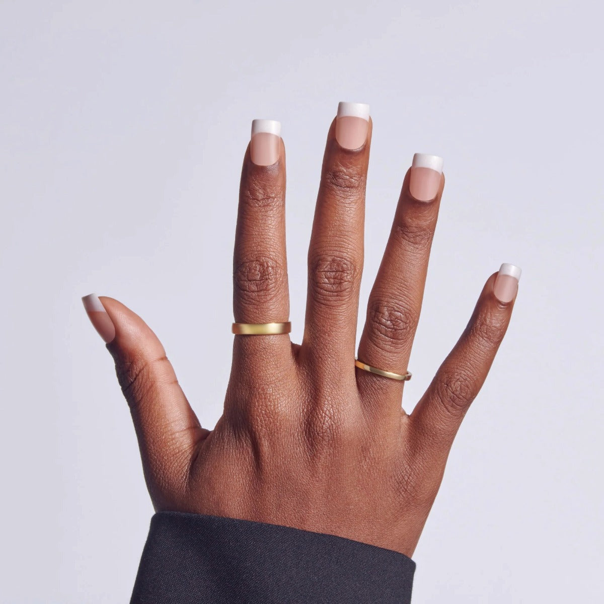 KISS NEW YORK Core French Nails [I Wish] #CF17