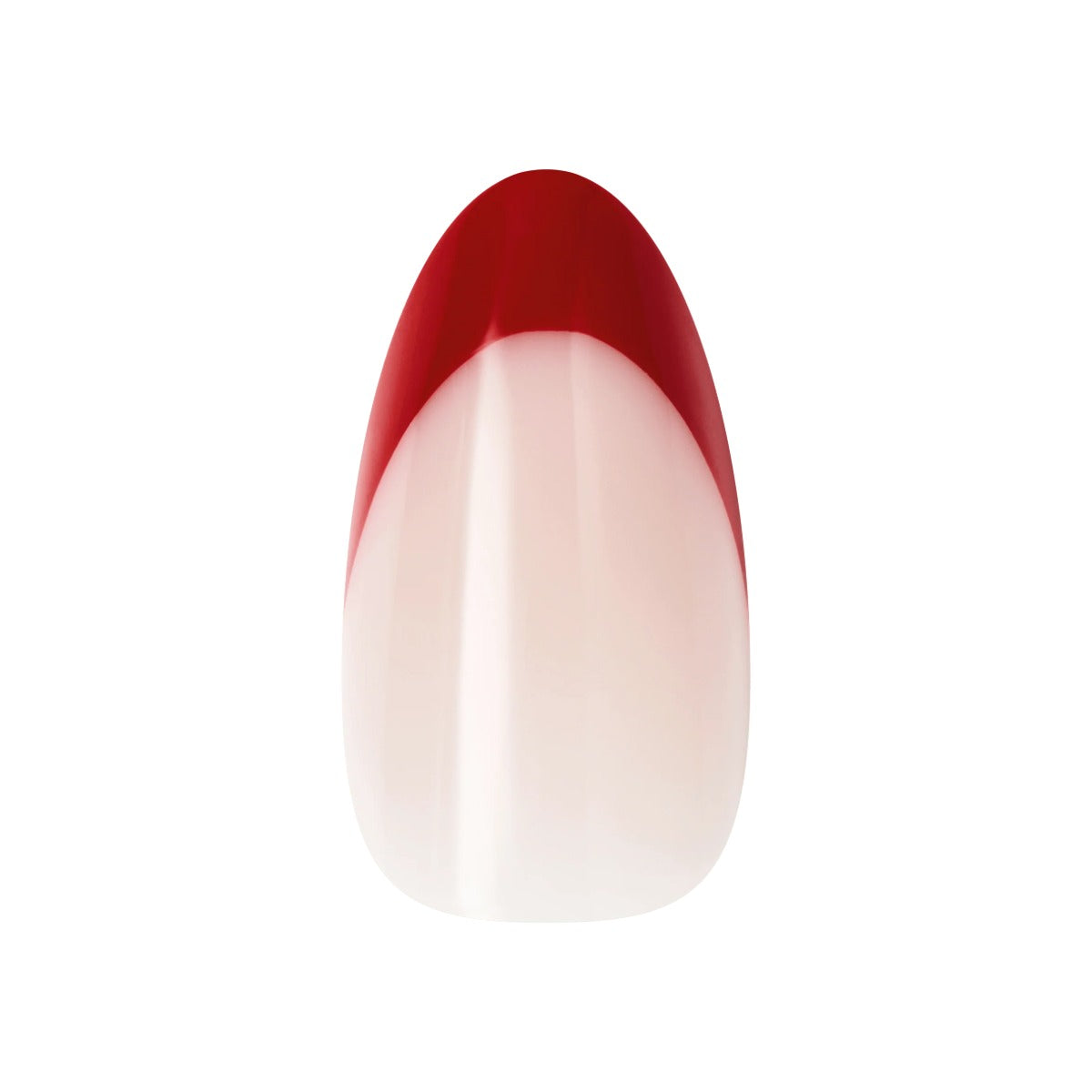 KISS NEW YORK Core French Nails [Optimistic] #CF15