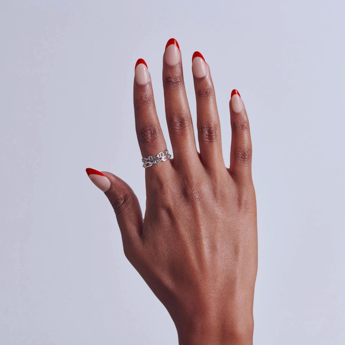 KISS NEW YORK Core French Nails [Optimistic] #CF15