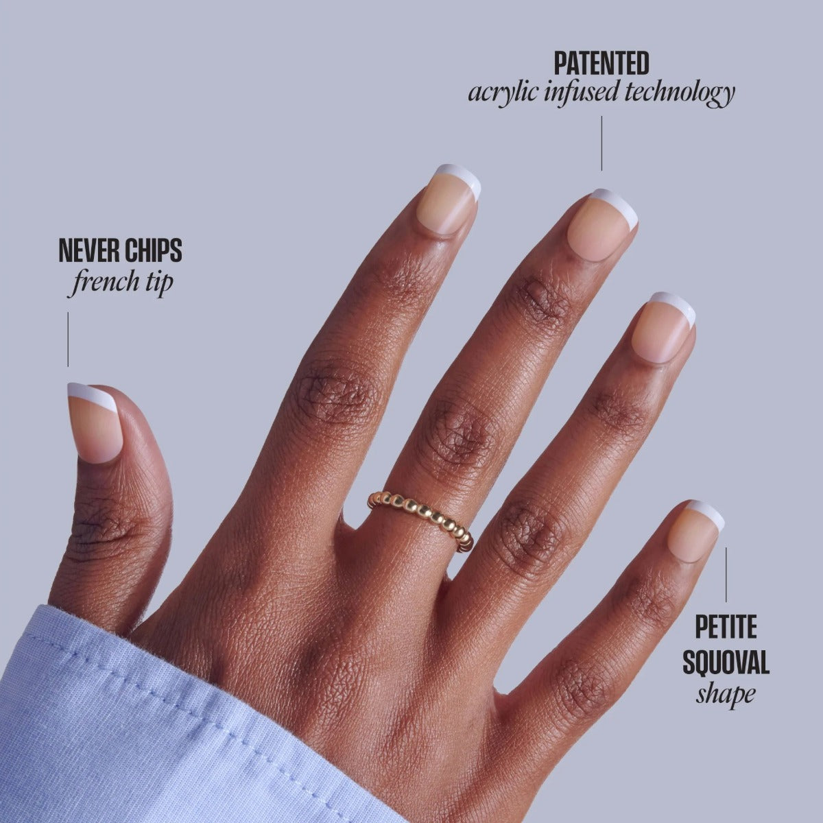 KISS CORE FRENCH Ongles - Perfection #CF01