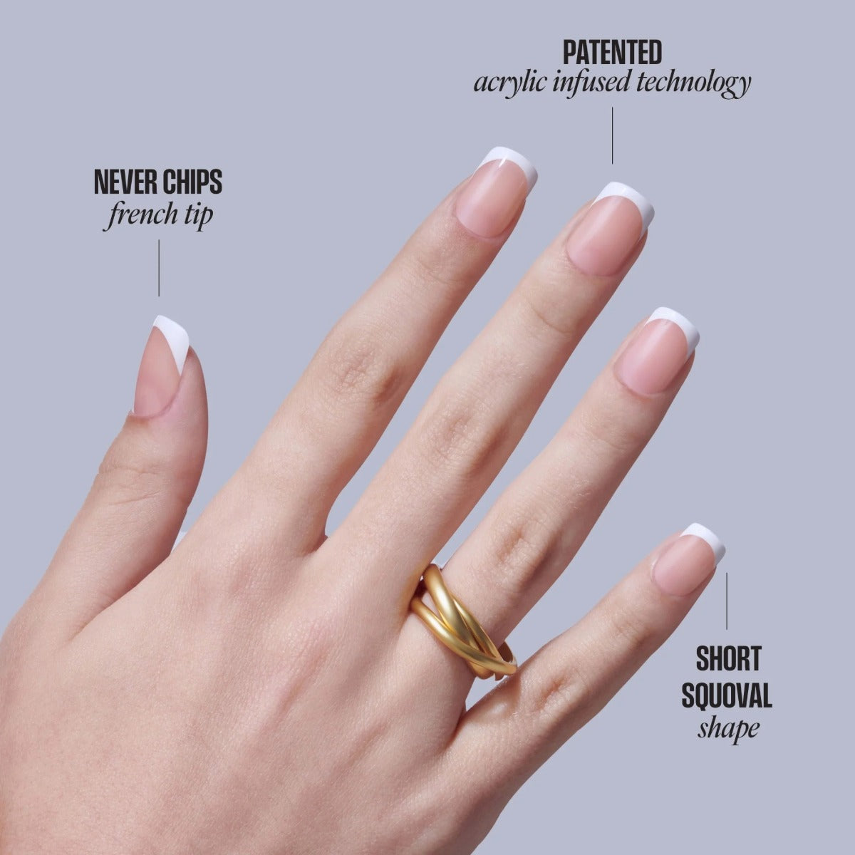 KISS CORE FRENCH Ongles - Instantané #CF03