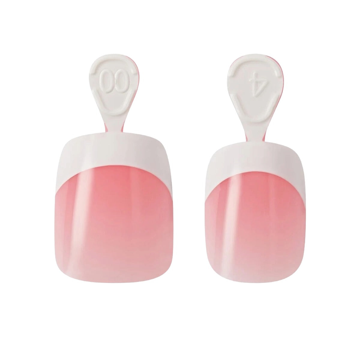 KISS NEW YORK Core French Nails [Staycation] #CF03Y0