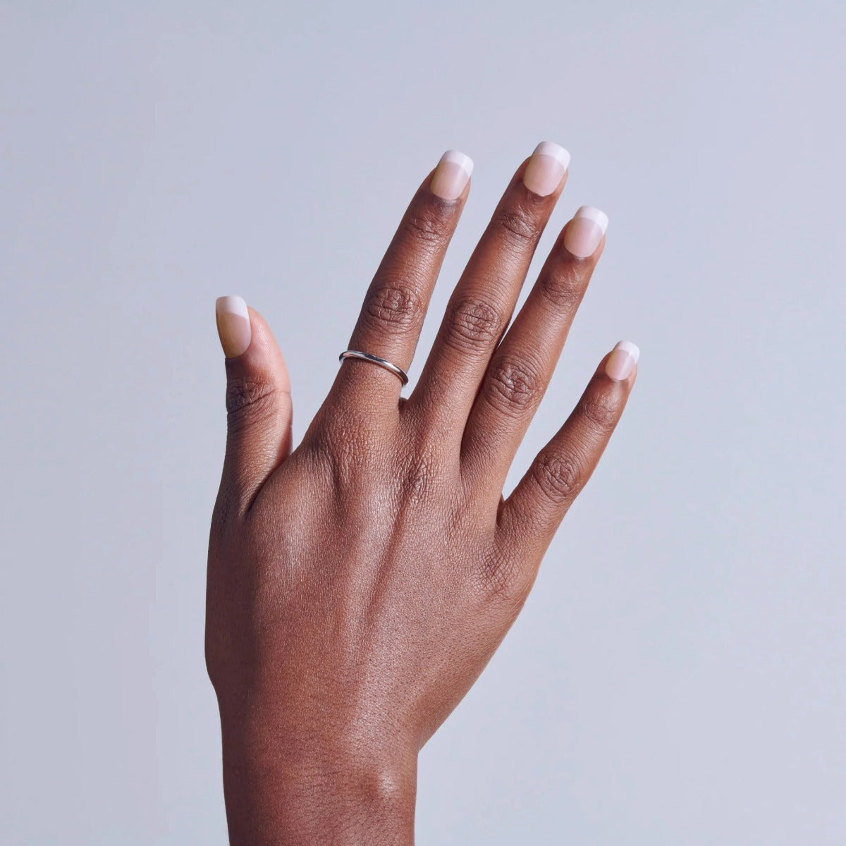 KISS NEW YORK Core French Nails [Your Moment] #CF09