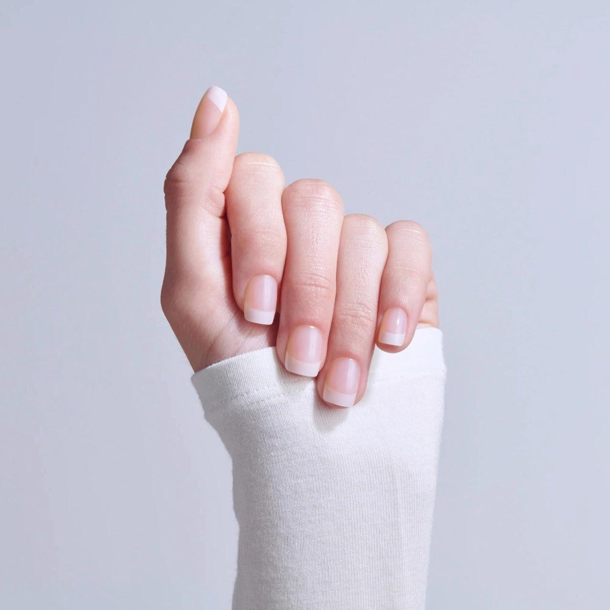 KISS NEW YORK Core French Nails [Your Moment] #CF09
