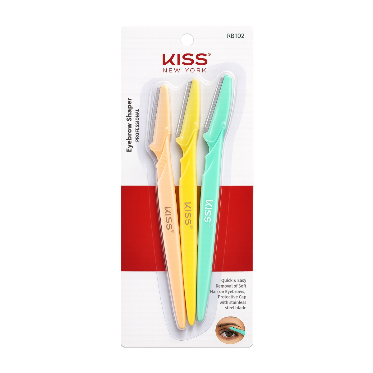 KISS NEW YORK Sculpteur de sourcils #RBT02