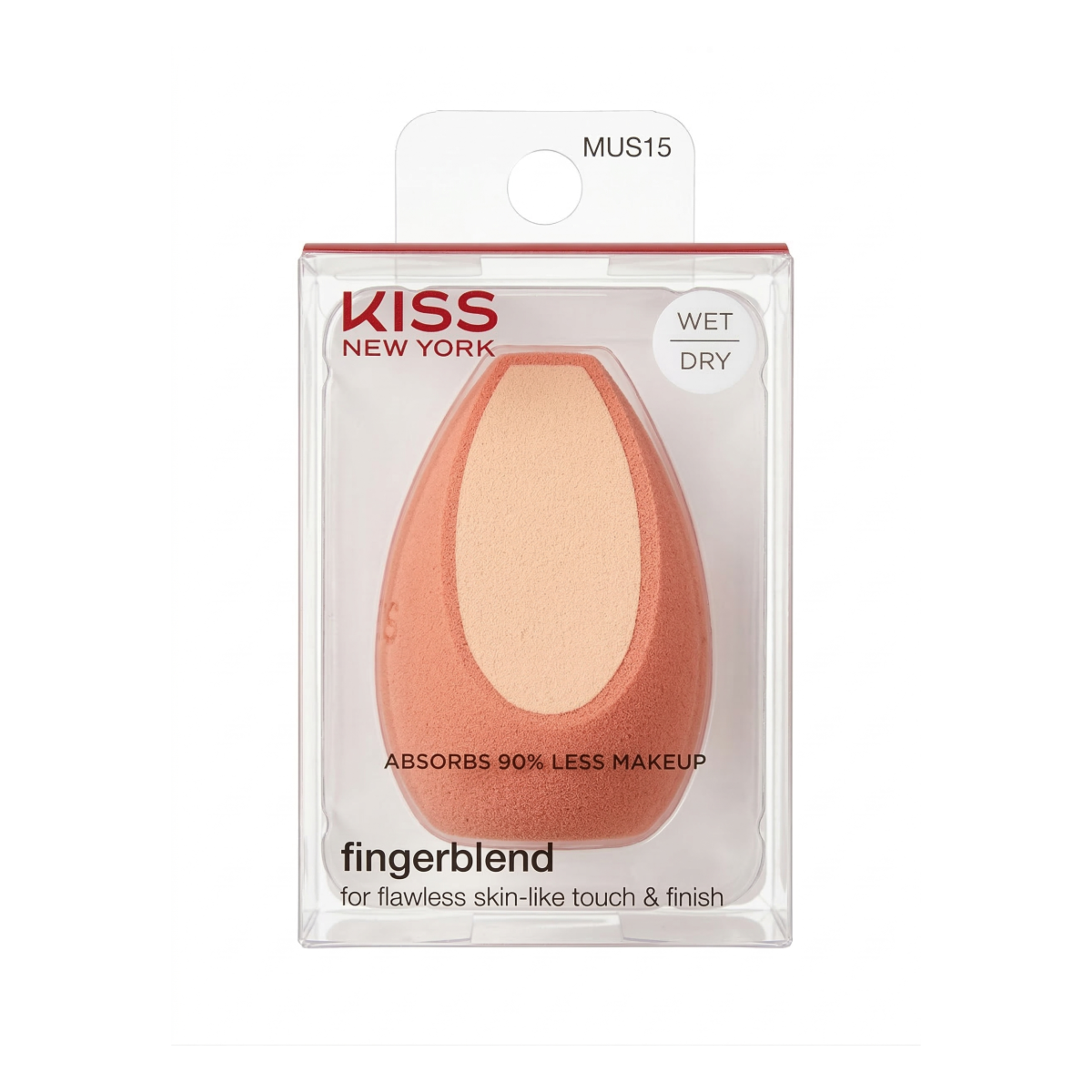 Éponge Fingerblend KISS NEW YORK #MUS15