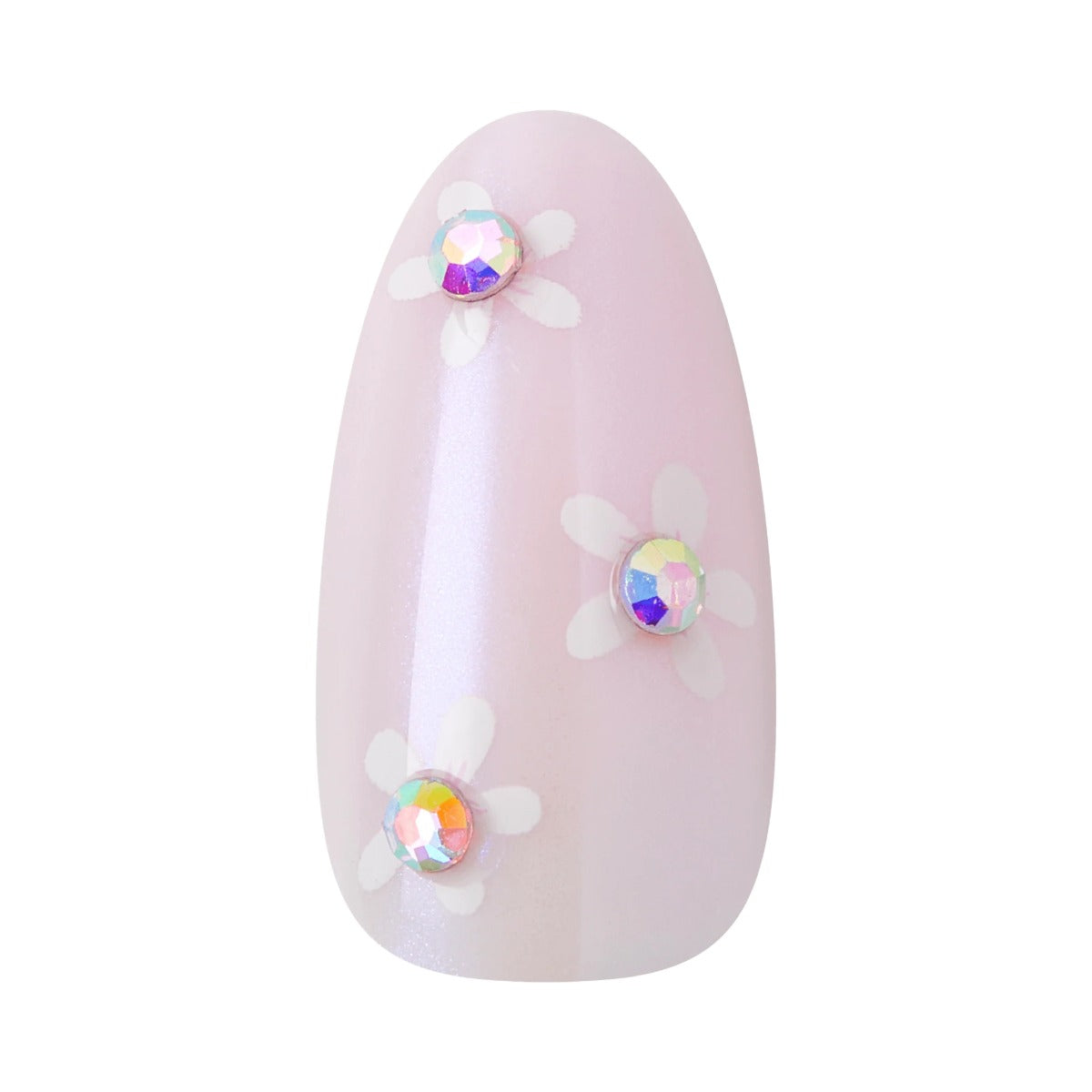 KISS NEW YORK Glam 3D & Jeweled Ongles En Acrylique [Breeze of Bliss] #GJ03