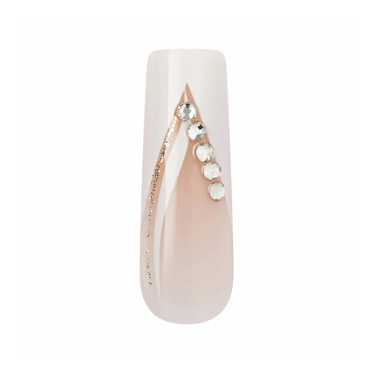KISS NEW YORK Glam 3D & Jeweled Ongles En Acrylique [Rent Free] #GJ09Y0