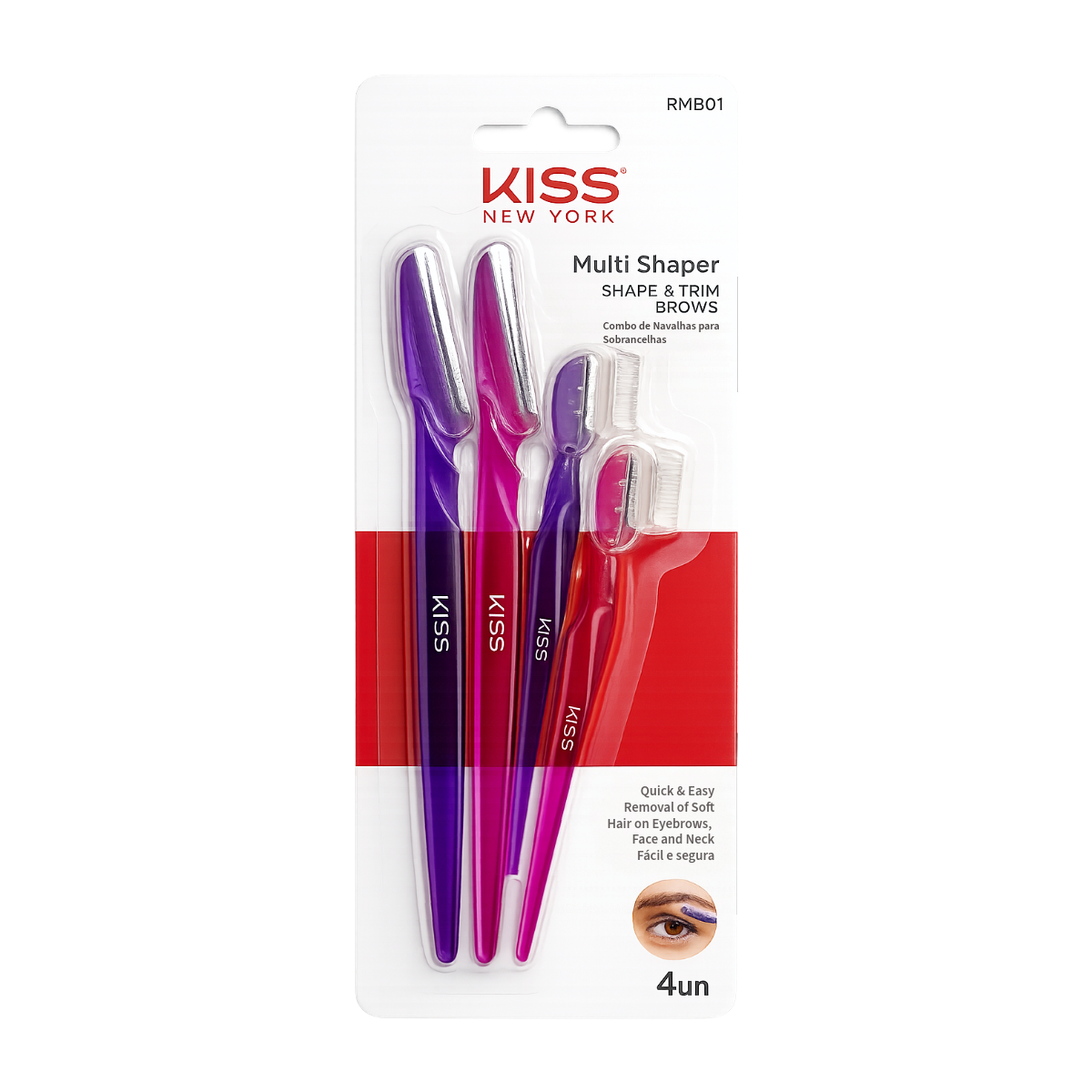 KISS NEW YORK Sculpteur Multi Sourcils #RMB01