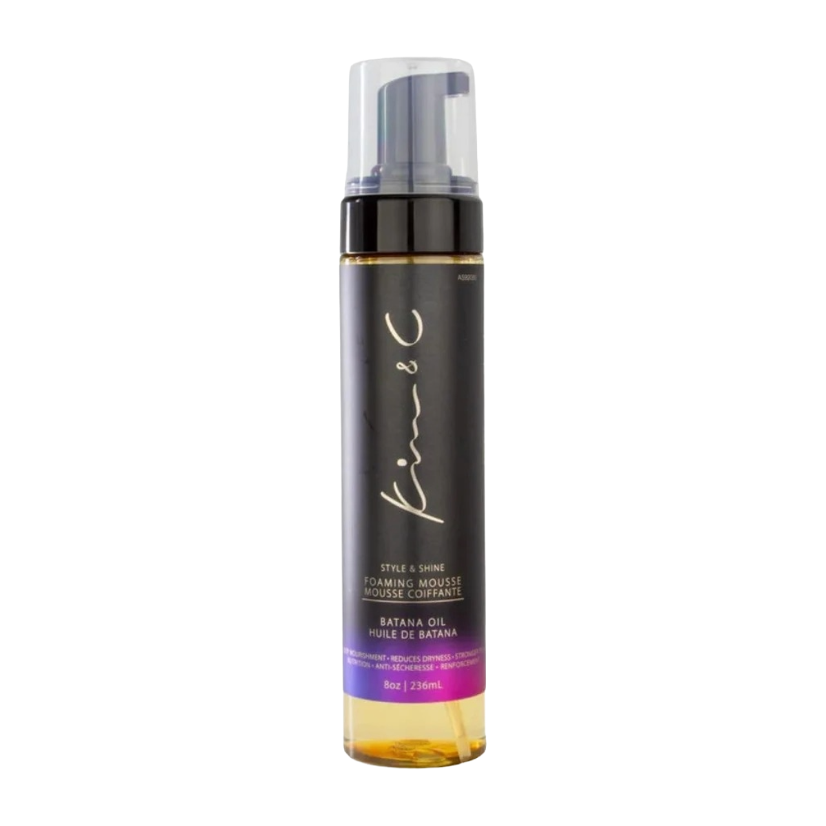 K&C Foaming Mousse [Batana Oil] 8oz