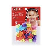 Kids Barrettes 24pcs [Butterfly Claw] 24pcs #PN15